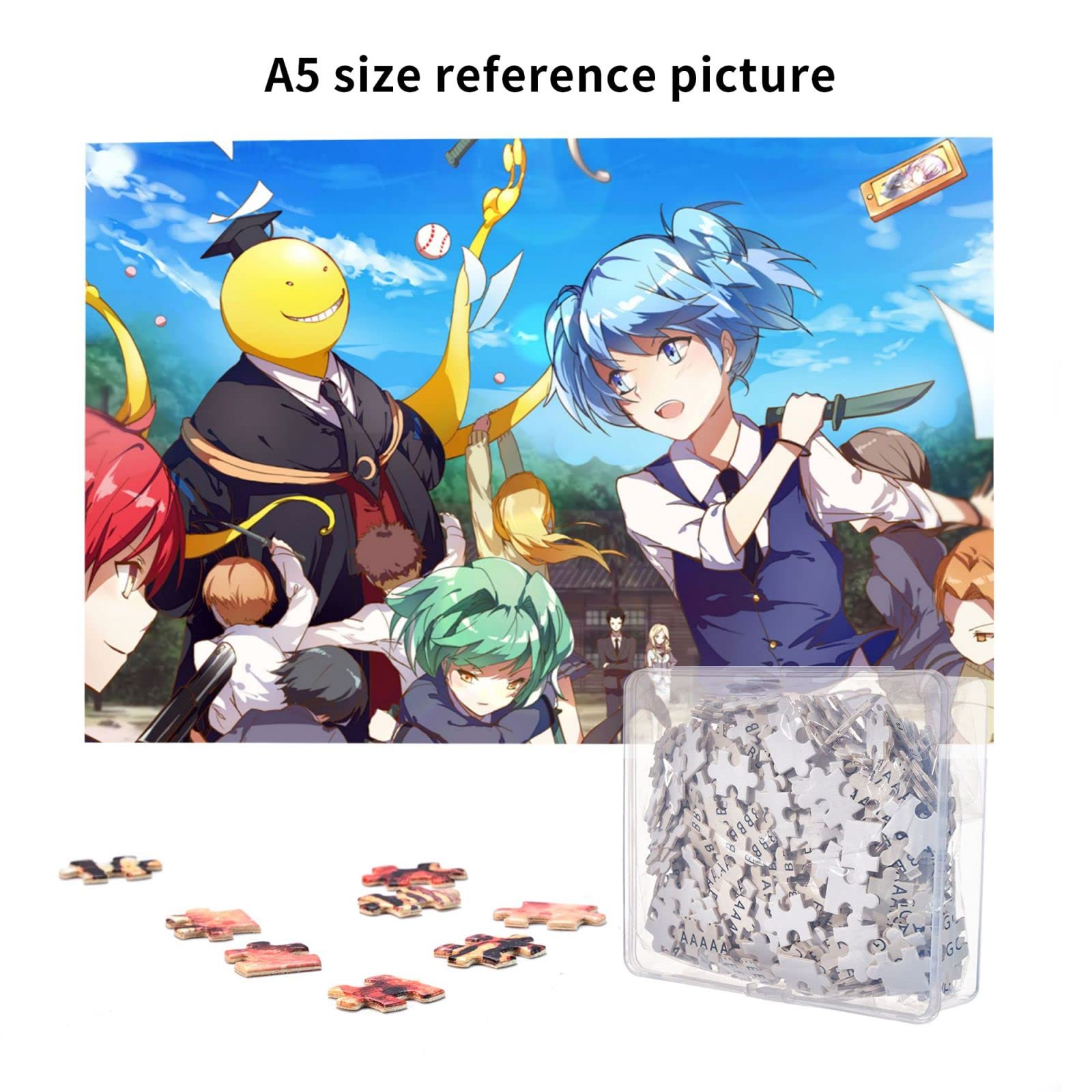 Amazon.co.jp: 暗殺教室 1000ピース パズル 木製 日常 レジャー